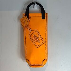 Veuve Clicquot Champagne Insulated Shopping Carry Bag 750ml Bottle Orange